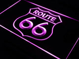 Route 66 Mother Road LED Neon Sign USB -  - TheLedHeroes