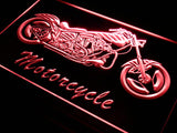 FREE Motorcycle Bike Sales Services LED Sign - Red - TheLedHeroes