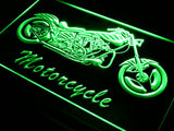 FREE Motorcycle Bike Sales Services LED Sign - Green - TheLedHeroes