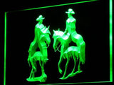 Western Cowboy LED Neon Sign USB -  - TheLedHeroes