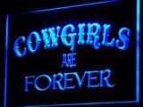 FREE Cowgirls Are Forever LED Sign -  - TheLedHeroes