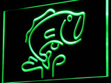 FREE Fish Bait LED Sign - Green - TheLedHeroes