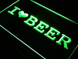 FREE I Love Beer Bar Pub LED Sign -  - TheLedHeroes