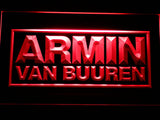 Armin Van buuren LED Sign - Red - TheLedHeroes