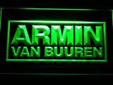 Armin Van buuren LED Sign - Green - TheLedHeroes