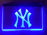 FREE New York Yankees (10) LED Sign - Blue - TheLedHeroes