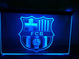 FC Barcelona LED Neon Sign USB - Blue - TheLedHeroes