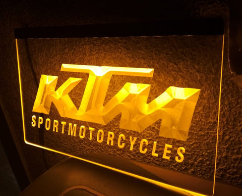 KTM Sport Motorcycles LED Neon Sign Electrical -  - TheLedHeroes