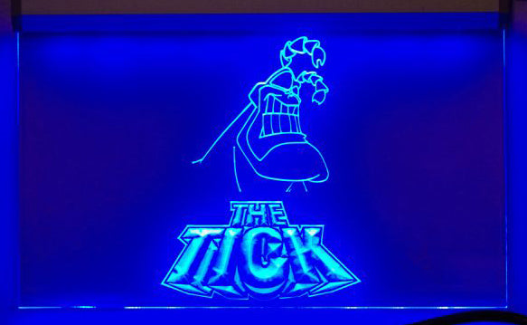 FREE The Tick LED Sign - Blue - TheLedHeroes