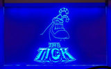 The Tick LED Neon Sign Electrical - Blue - TheLedHeroes