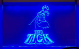 FREE The Tick LED Sign - Blue - TheLedHeroes