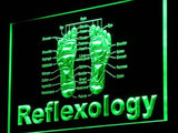 Reflexology Foot Massage LED Neon Sign Electrical - Green - TheLedHeroes