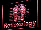 Reflexology Foot Massage LED Neon Sign Electrical - Red - TheLedHeroes