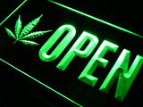 FREE Open Marijuana LED Sign -  - TheLedHeroes