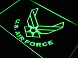 US Air Force Military LED Sign - Green - TheLedHeroes