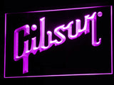 Gibson LED Sign - Purple - TheLedHeroes