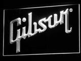 Gibson LED Sign - White - TheLedHeroes