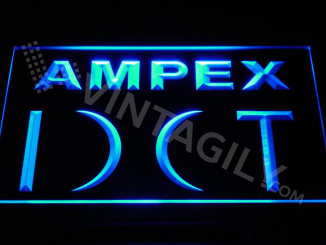 Ampex LED Neon Sign USB - Blue - TheLedHeroes