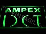 Ampex LED Sign - Green - TheLedHeroes