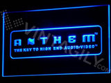 Anthem LED Neon Sign Electrical - Blue - TheLedHeroes