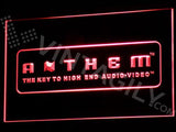 Anthem LED Neon Sign USB - Red - TheLedHeroes