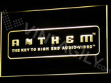 FREE Anthem LED Sign - Yellow - TheLedHeroes