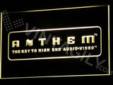 Anthem LED Neon Sign Electrical - Yellow - TheLedHeroes