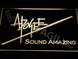 Apogee LED Neon Sign USB - Yellow - TheLedHeroes