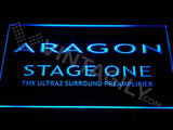 Aragon Stage One LED Neon Sign Electrical - Blue - TheLedHeroes