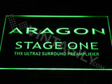 Aragon Stage One LED Neon Sign Electrical - Green - TheLedHeroes