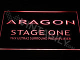 Aragon Stage One LED Neon Sign Electrical - Red - TheLedHeroes