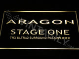 FREE Aragon Stage One LED Sign - Yellow - TheLedHeroes