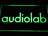 Audiolab LED Sign - Green - TheLedHeroes