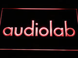 Audiolab LED Sign - Red - TheLedHeroes