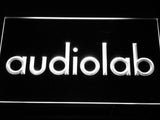 Audiolab LED Sign - White - TheLedHeroes