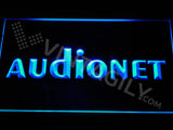 Audionet LED Sign - Blue - TheLedHeroes