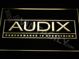 FREE Audix LED Sign - Yellow - TheLedHeroes