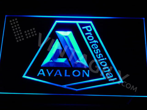 FREE Avalon LED Sign - Blue - TheLedHeroes