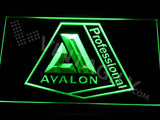 Avalon LED Sign - Green - TheLedHeroes