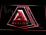 Avalon LED Neon Sign USB - Red - TheLedHeroes