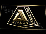 Avalon LED Neon Sign USB - Yellow - TheLedHeroes