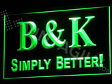 FREE B&K Simply Better LED Sign - Green - TheLedHeroes