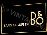 FREE Bang & Olufsen LED Sign - Yellow - TheLedHeroes