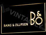 Bang & Olufsen LED Neon Sign USB - Yellow - TheLedHeroes