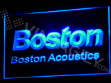 FREE Boston Acoustics LED Sign - Blue - TheLedHeroes