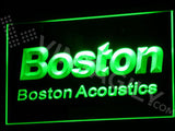 FREE Boston Acoustics LED Sign - Green - TheLedHeroes