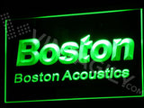 Boston Acoustics LED Sign - Green - TheLedHeroes