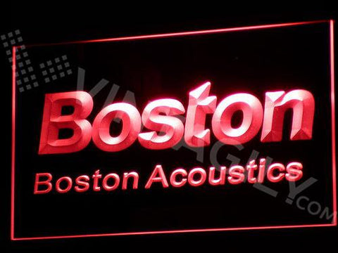 Boston Acoustics LED Neon Sign Electrical - Red - TheLedHeroes