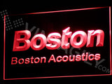 Boston Acoustics LED Sign - Red - TheLedHeroes