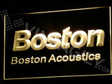 FREE Boston Acoustics LED Sign - Yellow - TheLedHeroes